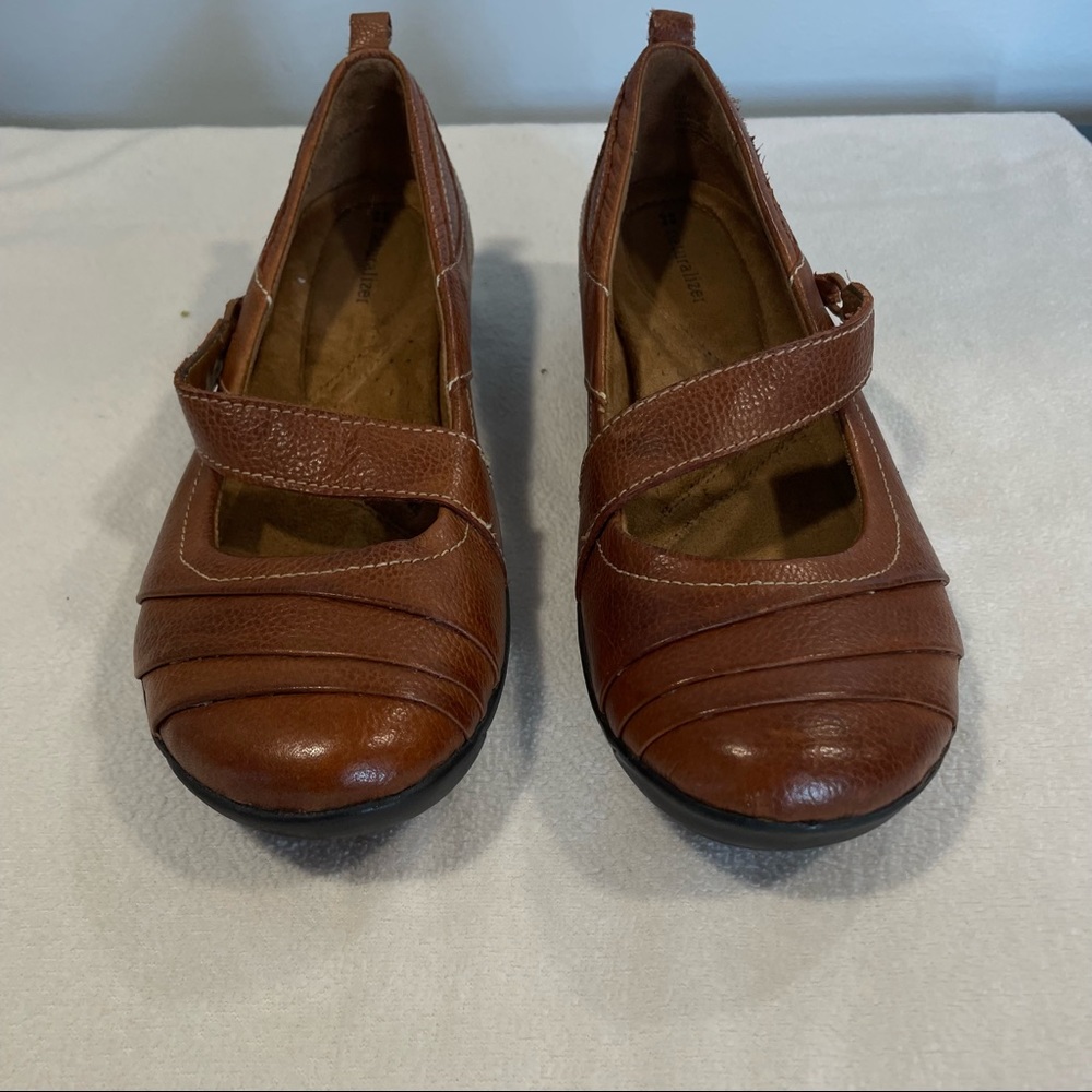 Naturalizer Noland Mary Jane Leather Comfort Shoes